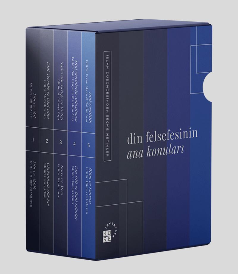 Din Felsefesinin Ana Konuları 5 Kitap Takım