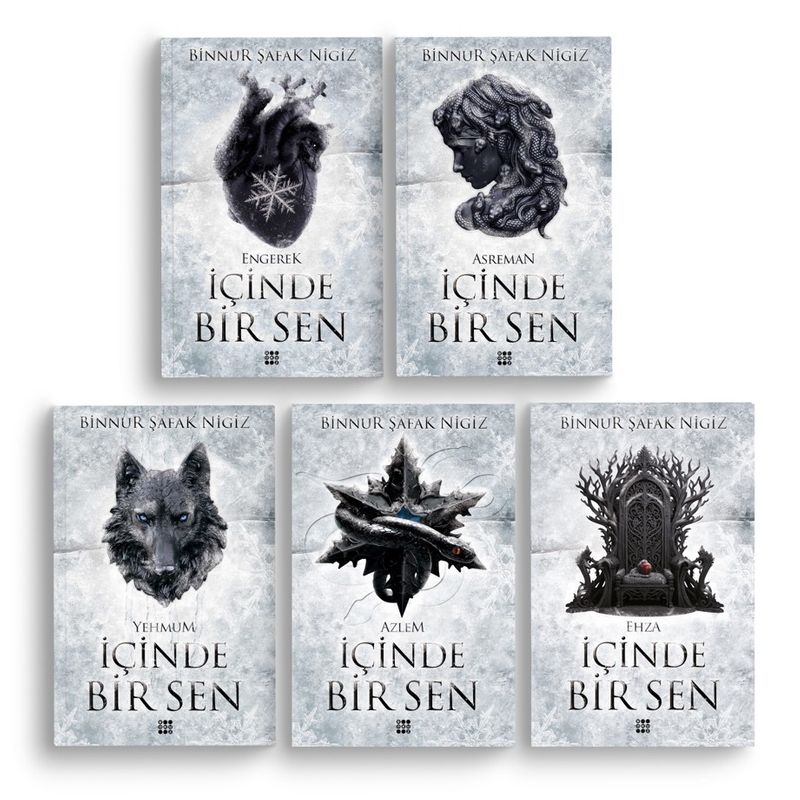 İçinde Bir Sen 5 Kitap Takım