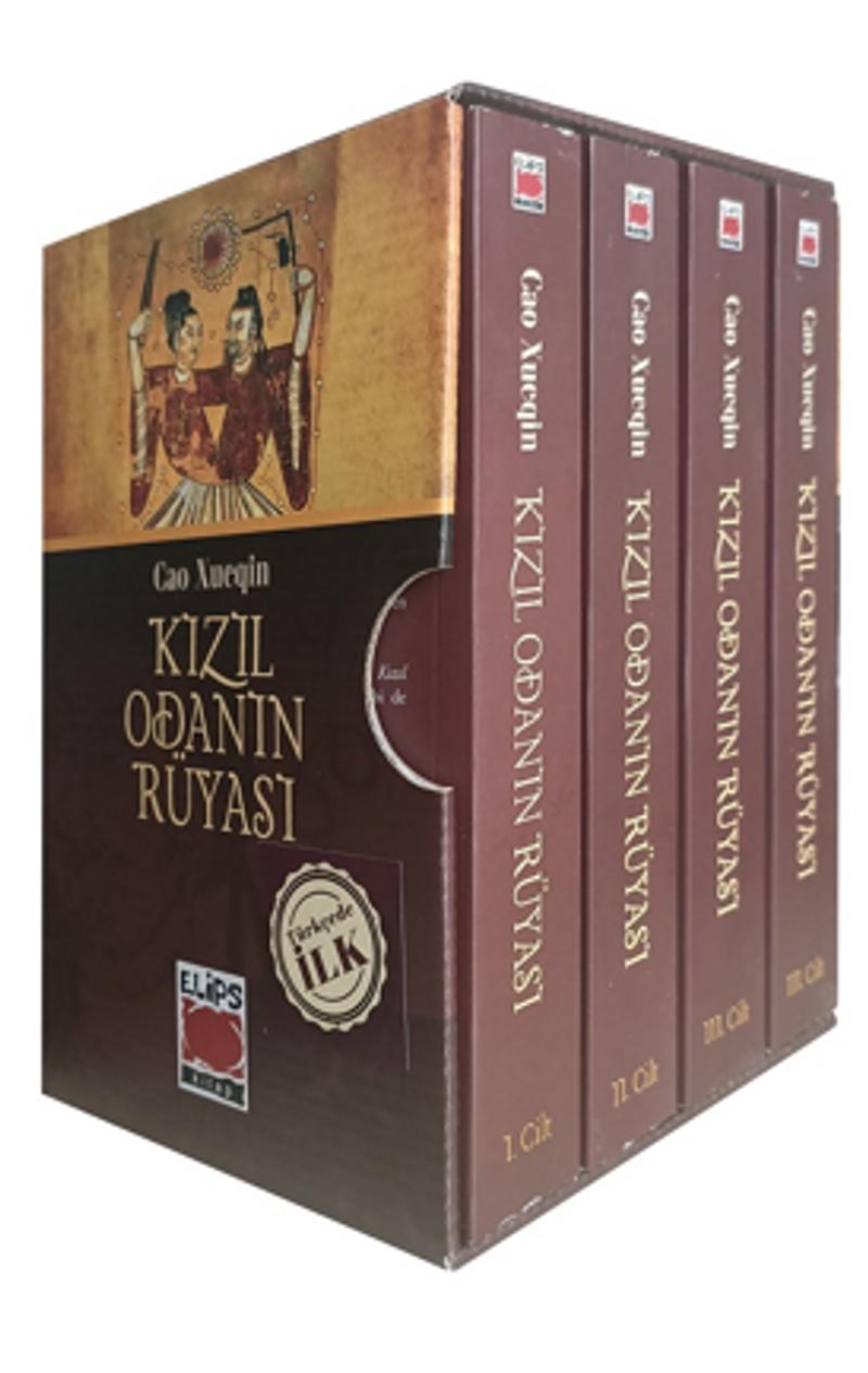 Kızıl Odanın Rüyası 4 Cilt Takım