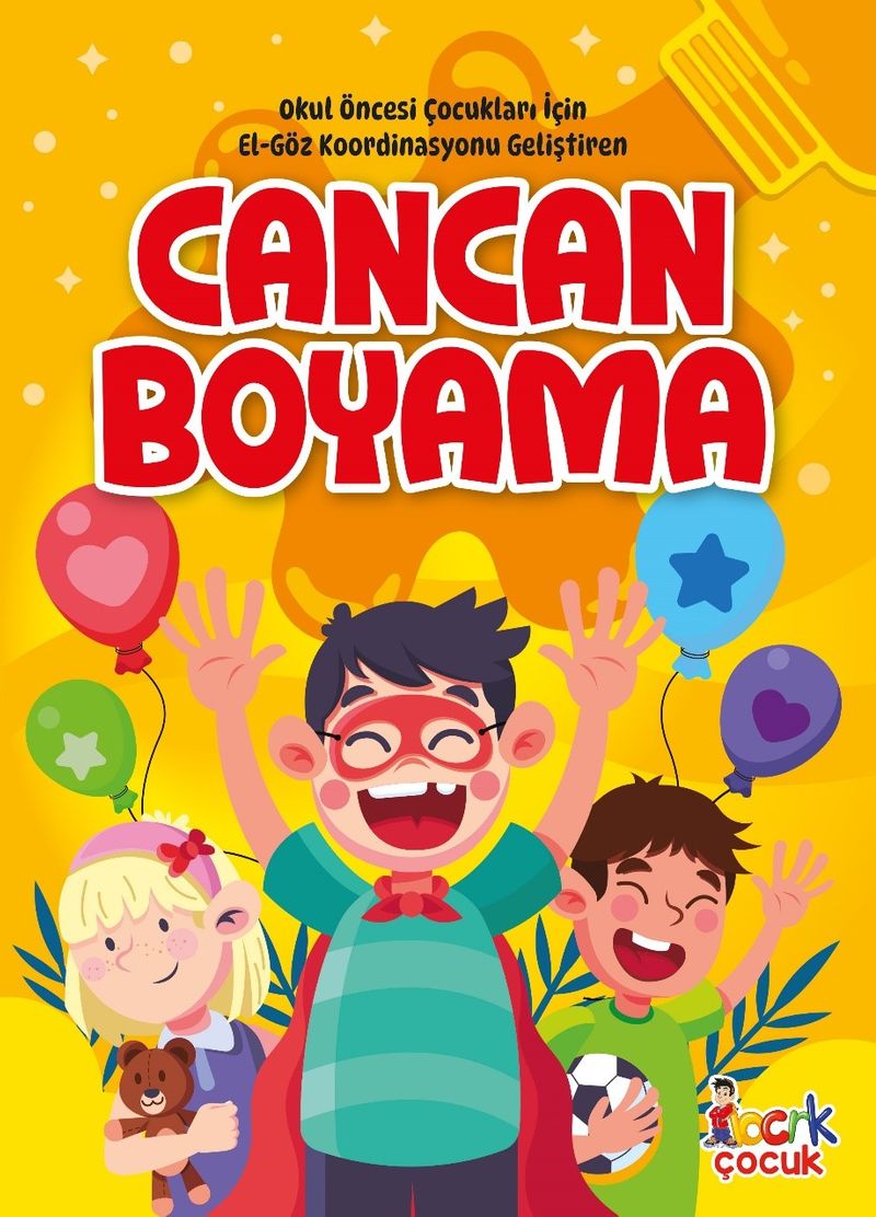 Cancan Boyama