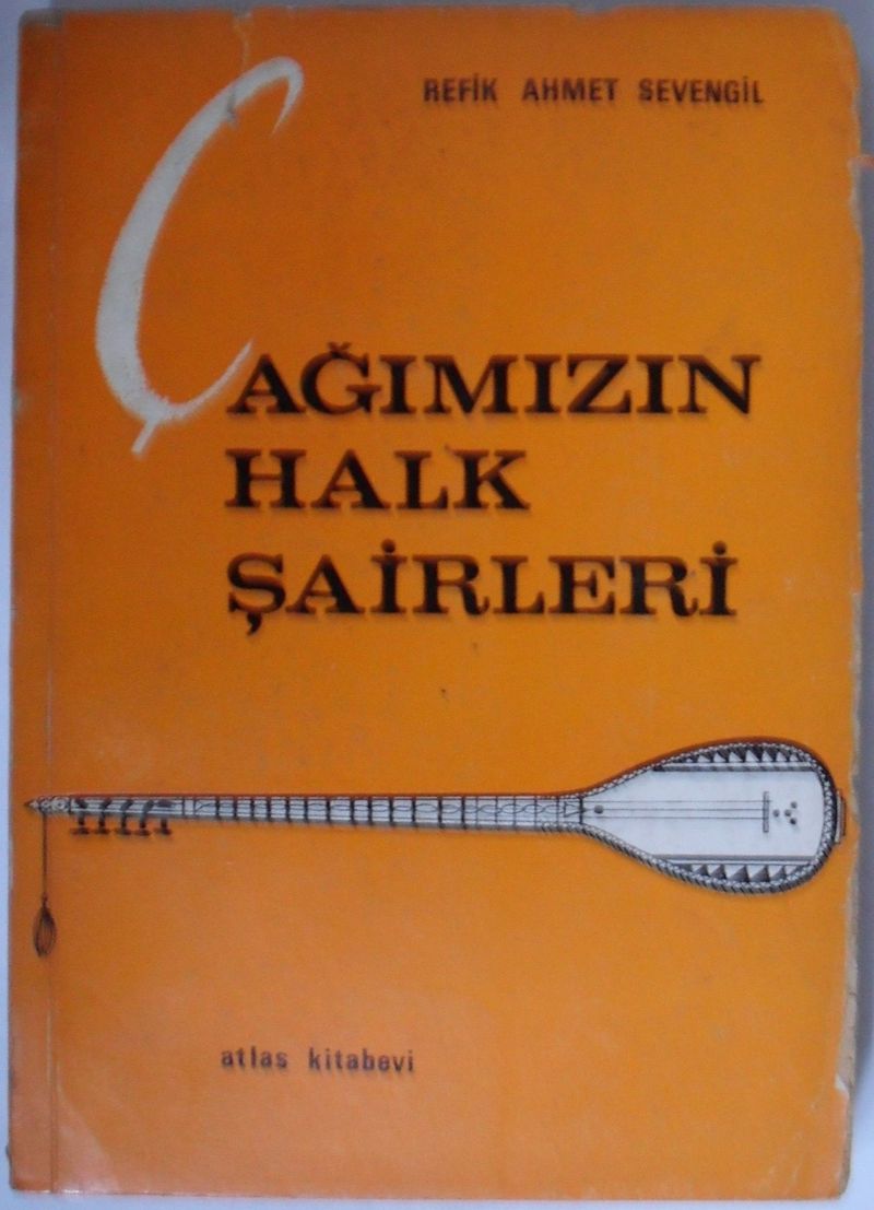 Çağımızın Halk Şairleri Kod 4 H 24