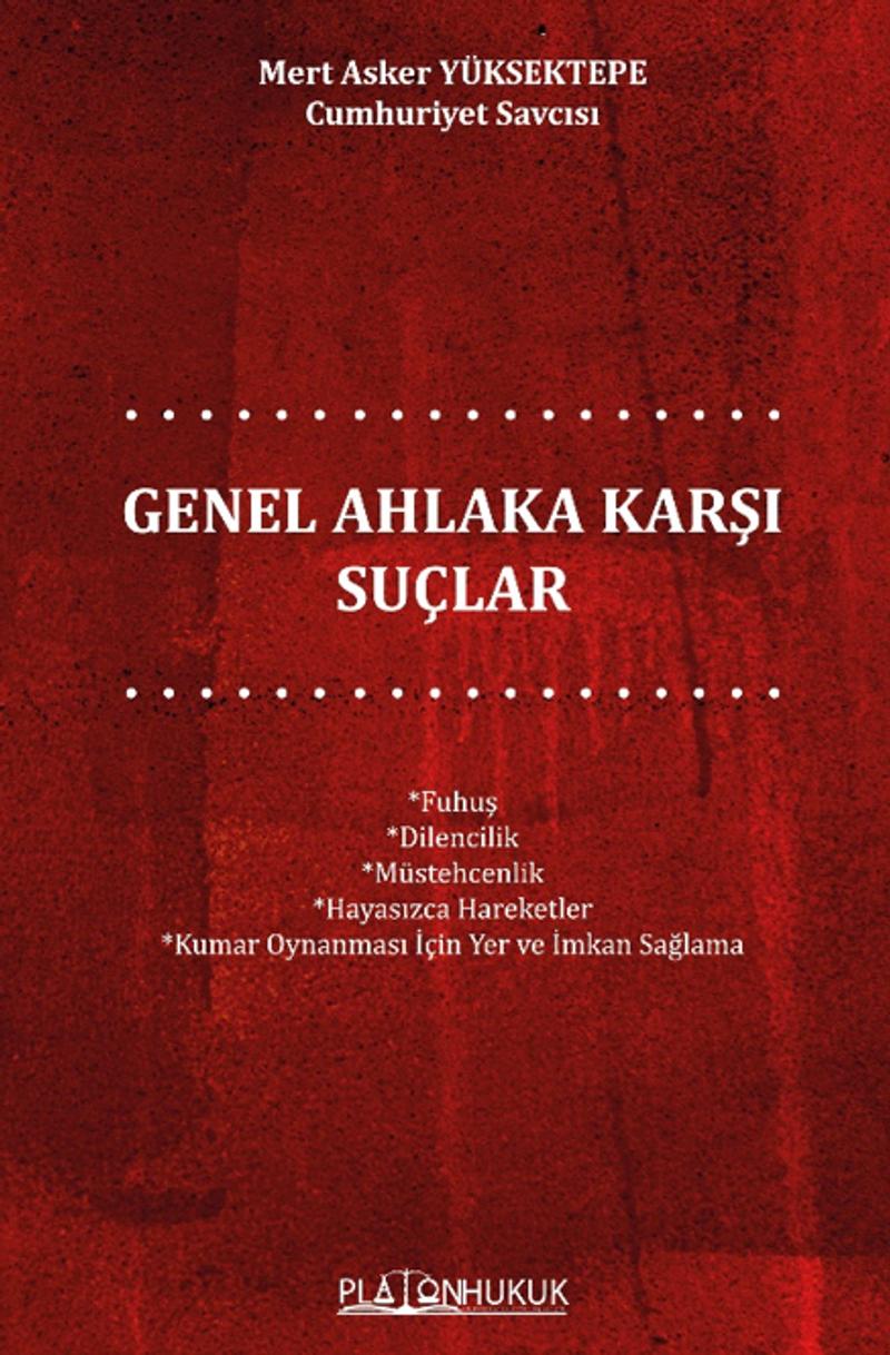 Genel Ahlaka Karşı Suçlar