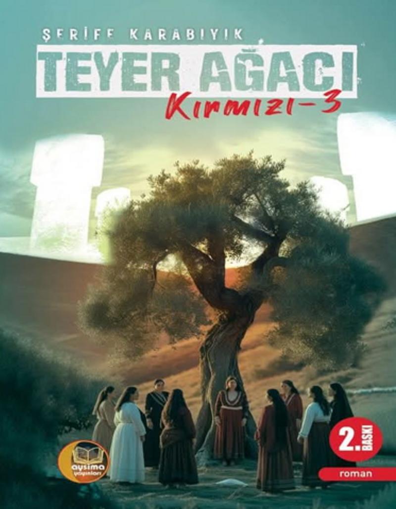 Teyer Ağacı Kırmızı 3