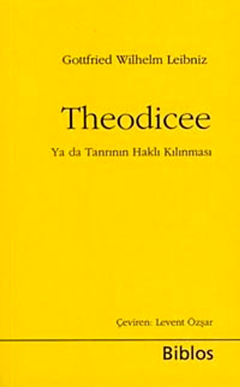 Theodicee