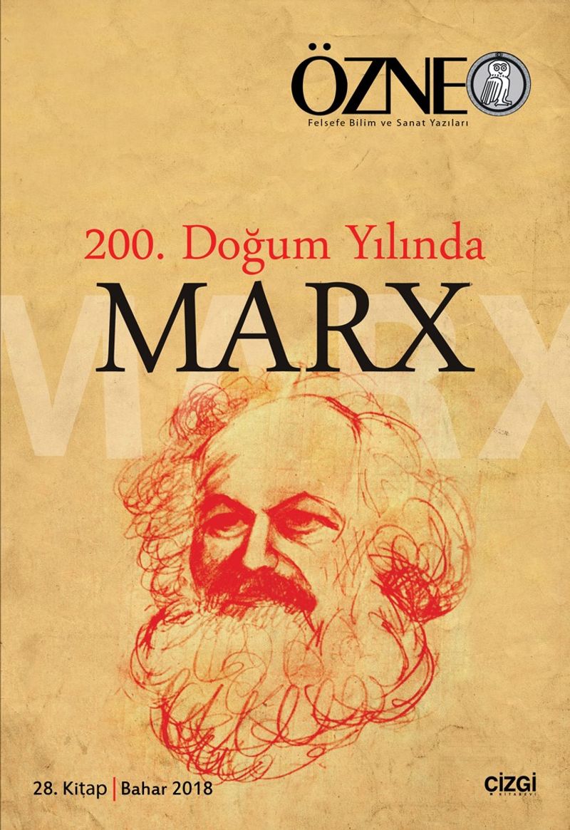 Özne 28 Kitap 200 Doğum Yılında Marx
