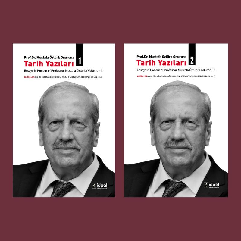 Prof Dr Mustafa Öztürk Onuruna Tarih Yazıları 2 Cilt Takım