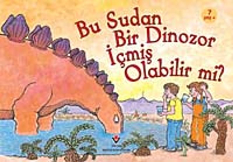 Bu Sudan Bir Dinozor İçmiş Olabilir mi