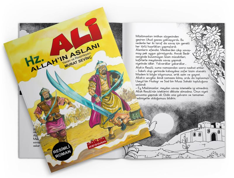 Hz Ali Allah ın Aslanı