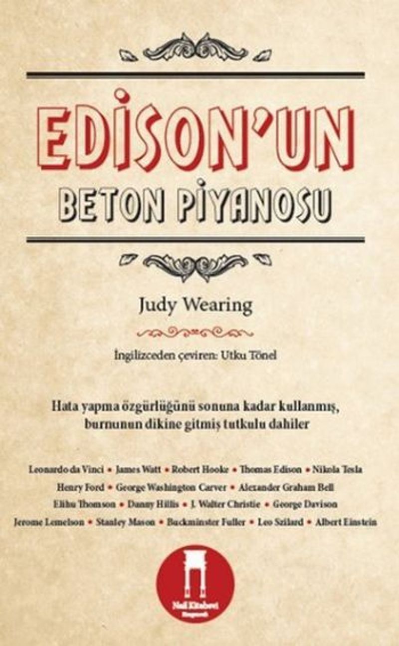 Edison un Beton Piyanosu