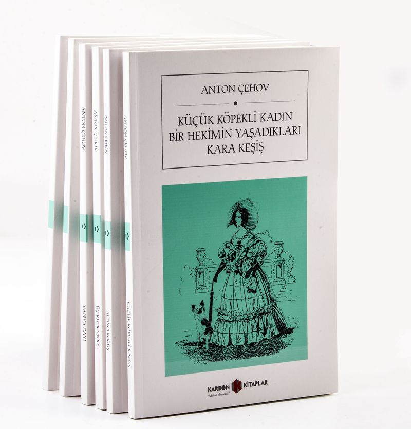 Anton Çehov Dünya Klasikleri Seti 10 Kitap