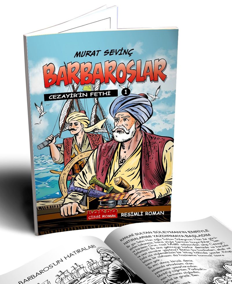 Barbaroslar 1 Cezayir in Fethi