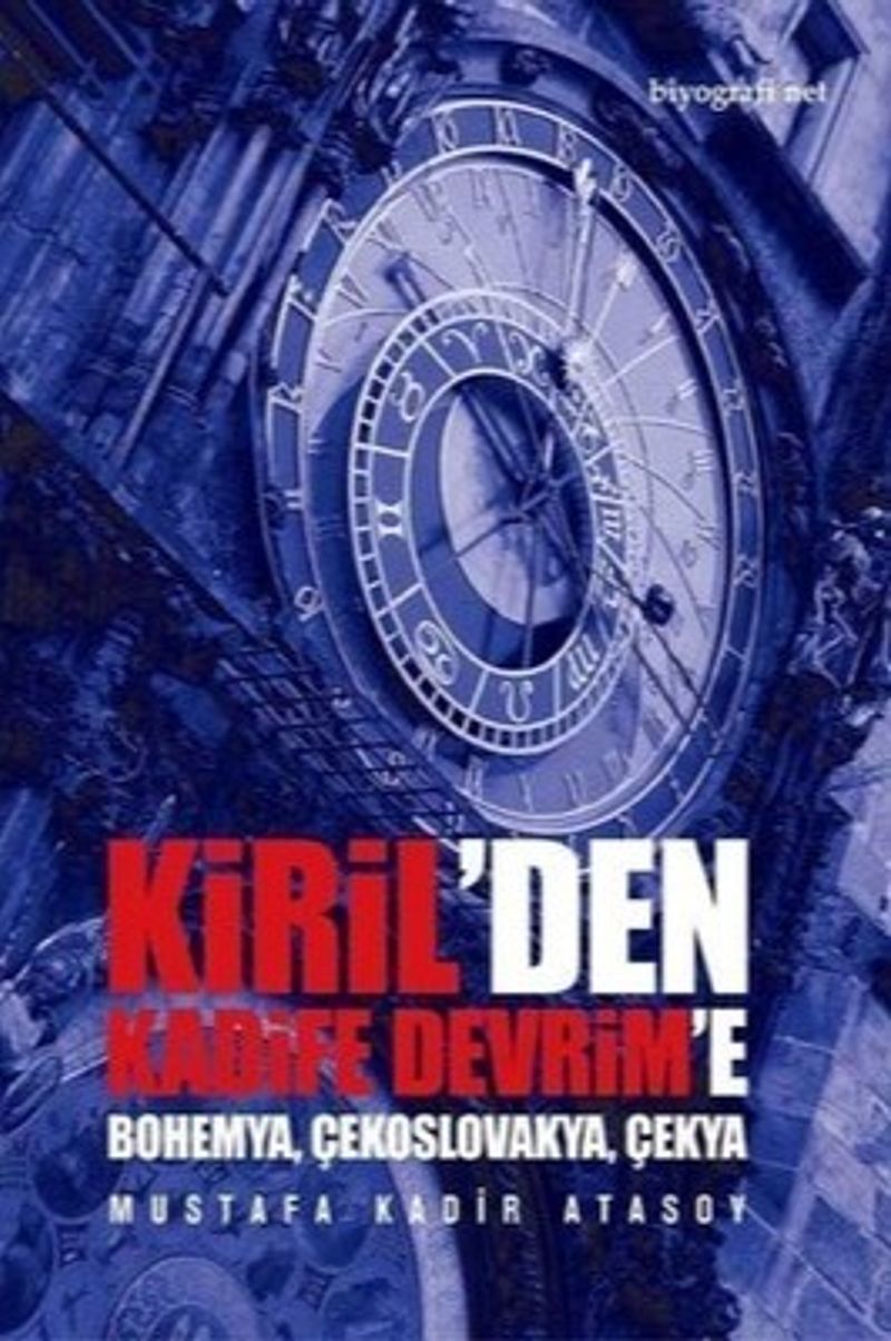Kiril den Kadife Devrim e