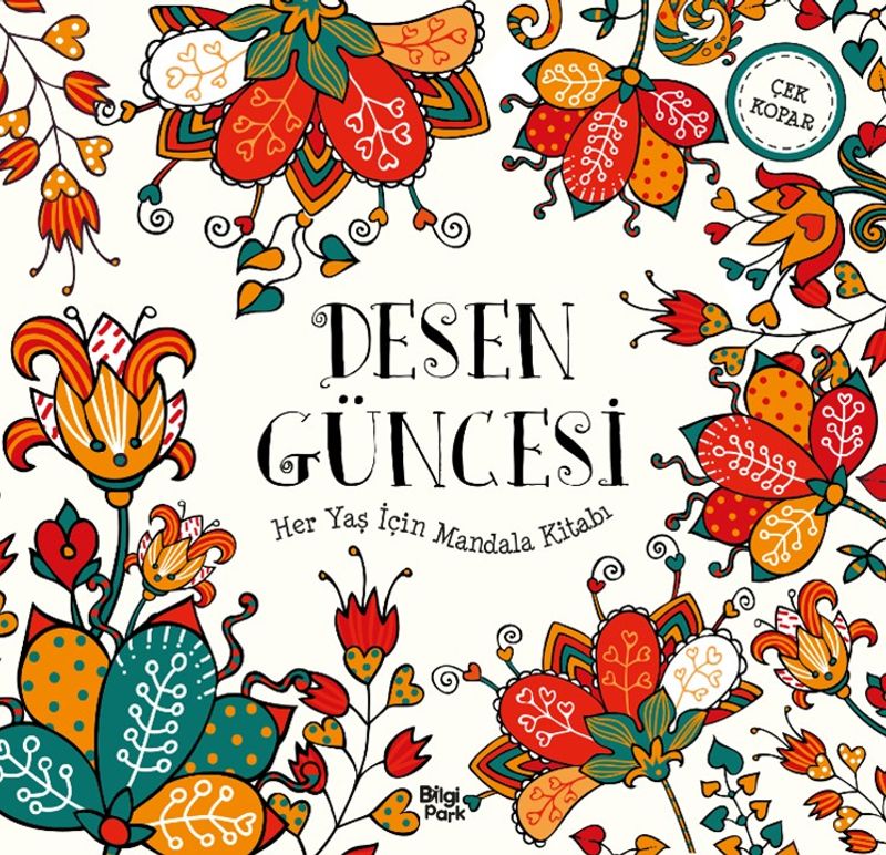 Renklerin Şarkısı Yetişkinler İçin Mandala