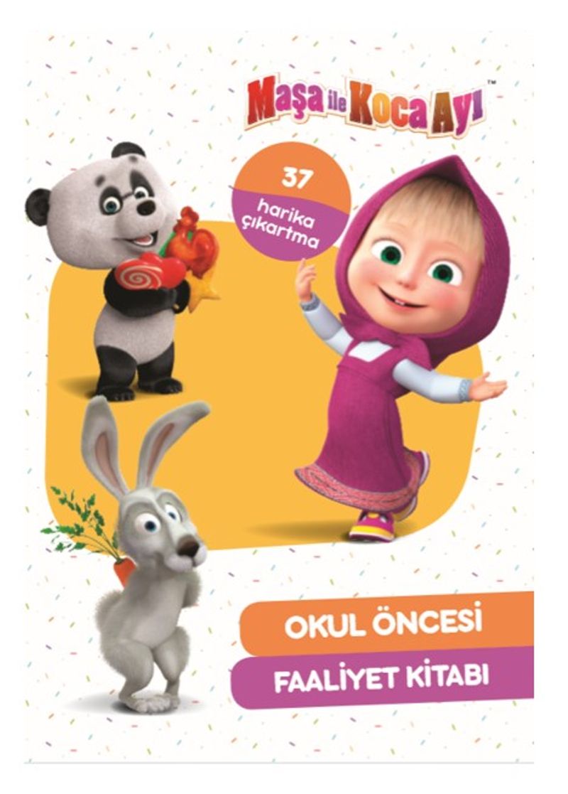 Maşa ile Koca Ayı Okul Öncesi Faaliyet Kitabı