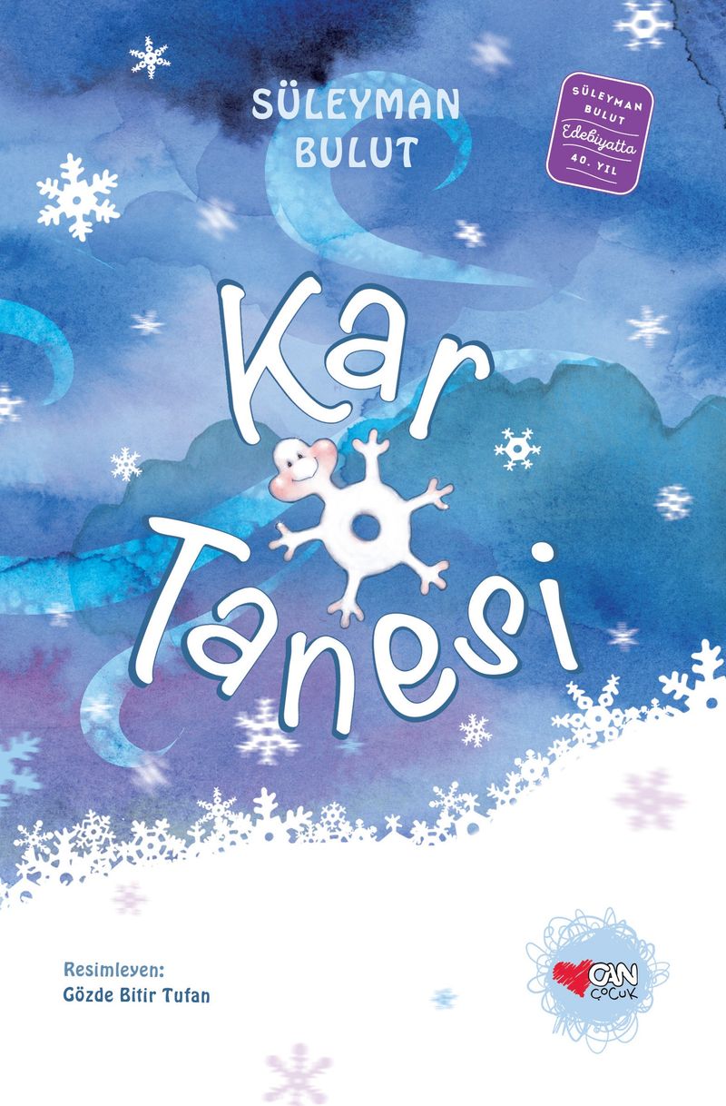 Kar Tanesi Özel Baskı
