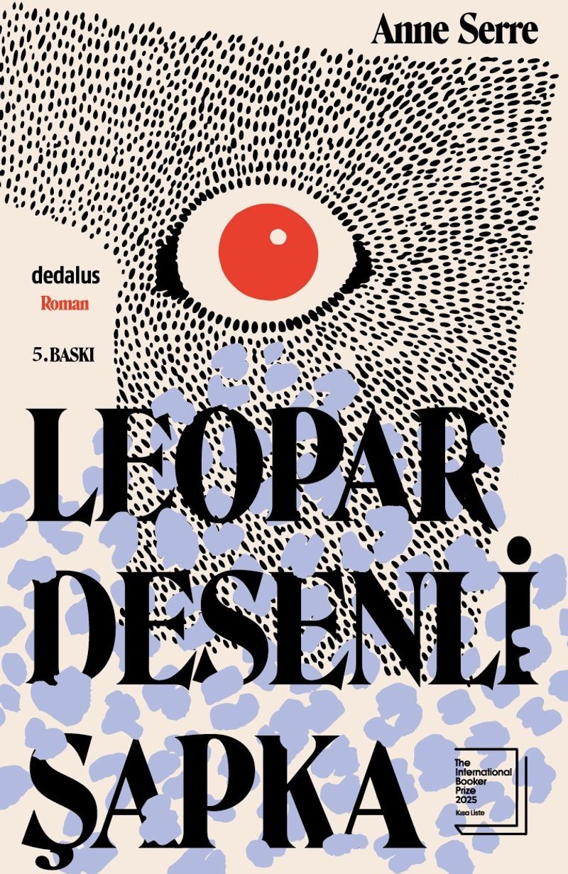 Leopar Desenli Şapka