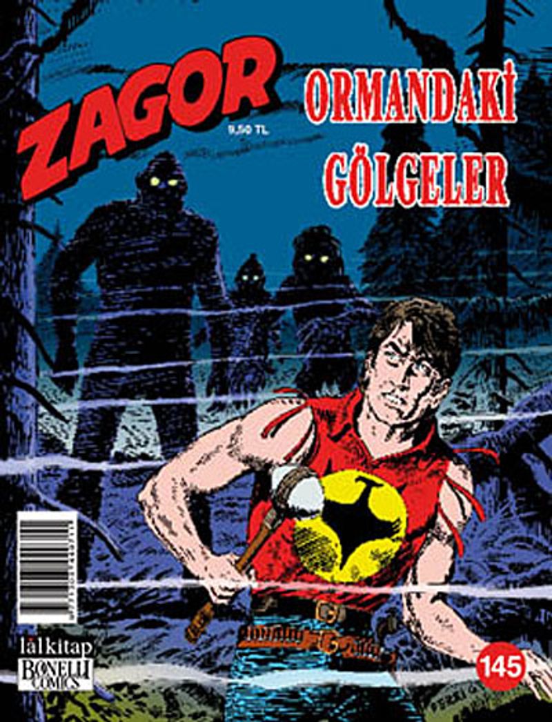 Zagor Sayı 145 Ormandaki Gölgeler