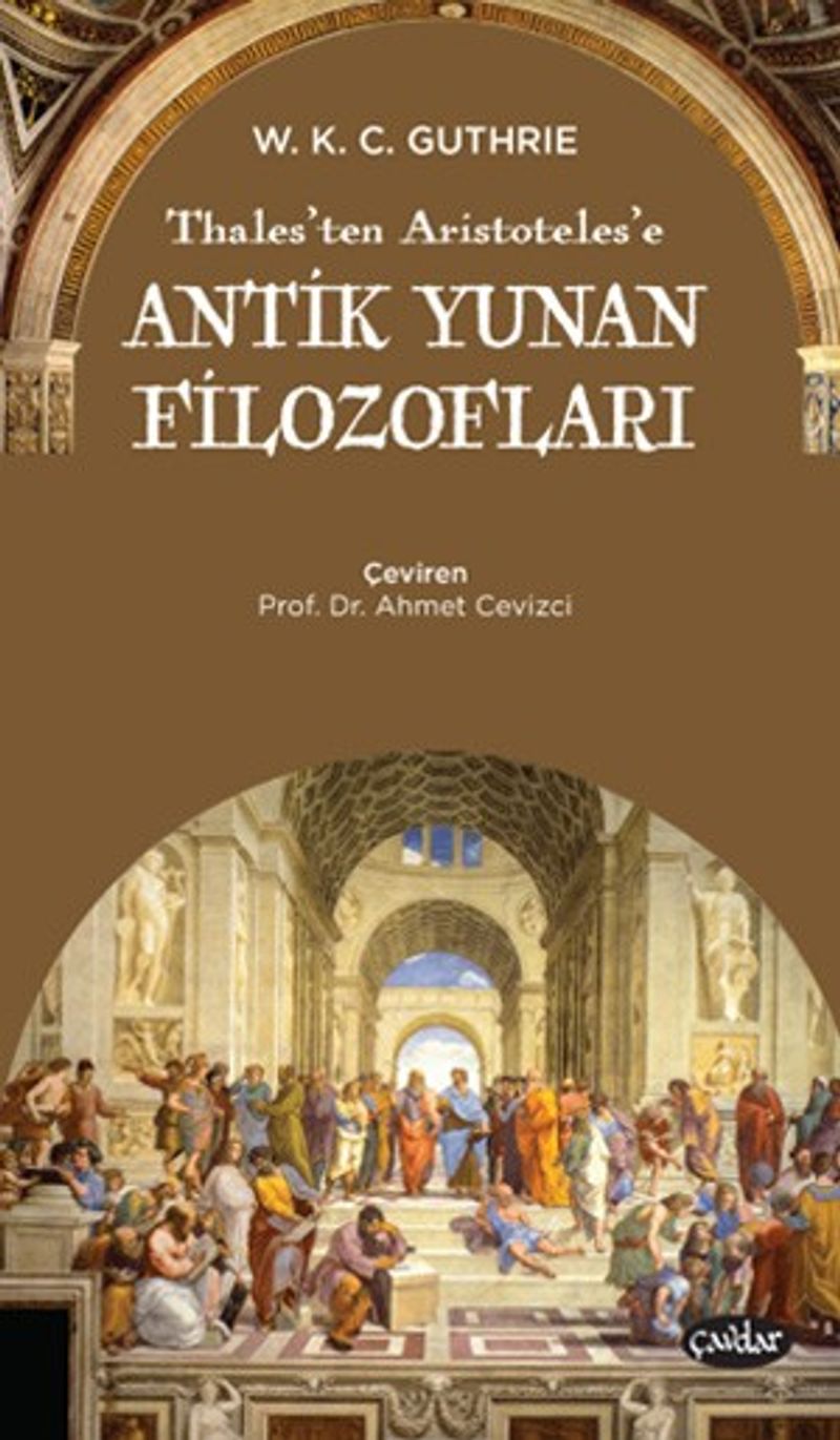 Thales ten Aristoteles e Antik Yunan Filozofları