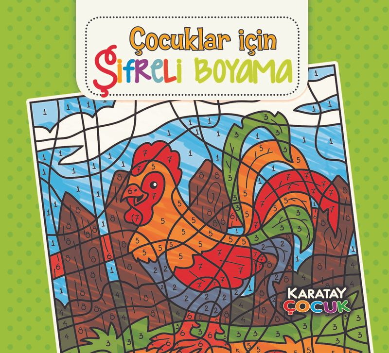 Çocuklar İçin Şifreli Boyama