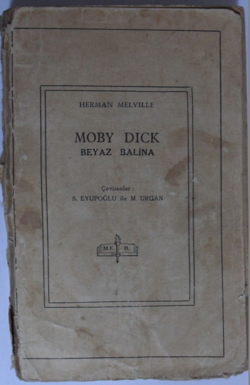 Moby Dick Beyaz Balina