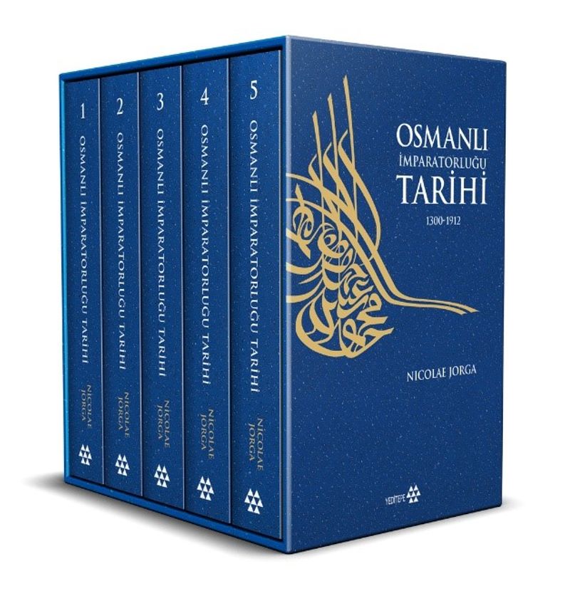 Osmanlı İmparatorluğu Tarihi 1300 1912 5 Cilt