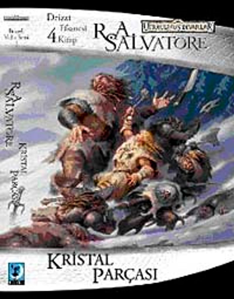 Kristal Parçası Drizzt Efsanesi 4 Kitap