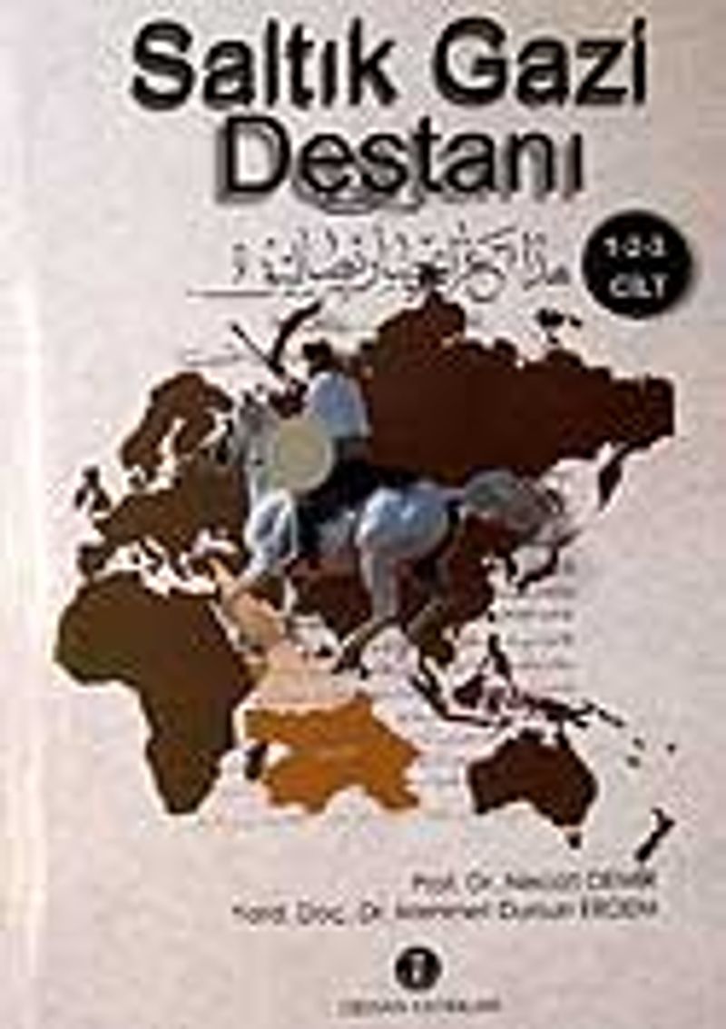 Saltık Gazi Destanı Tek Cilt