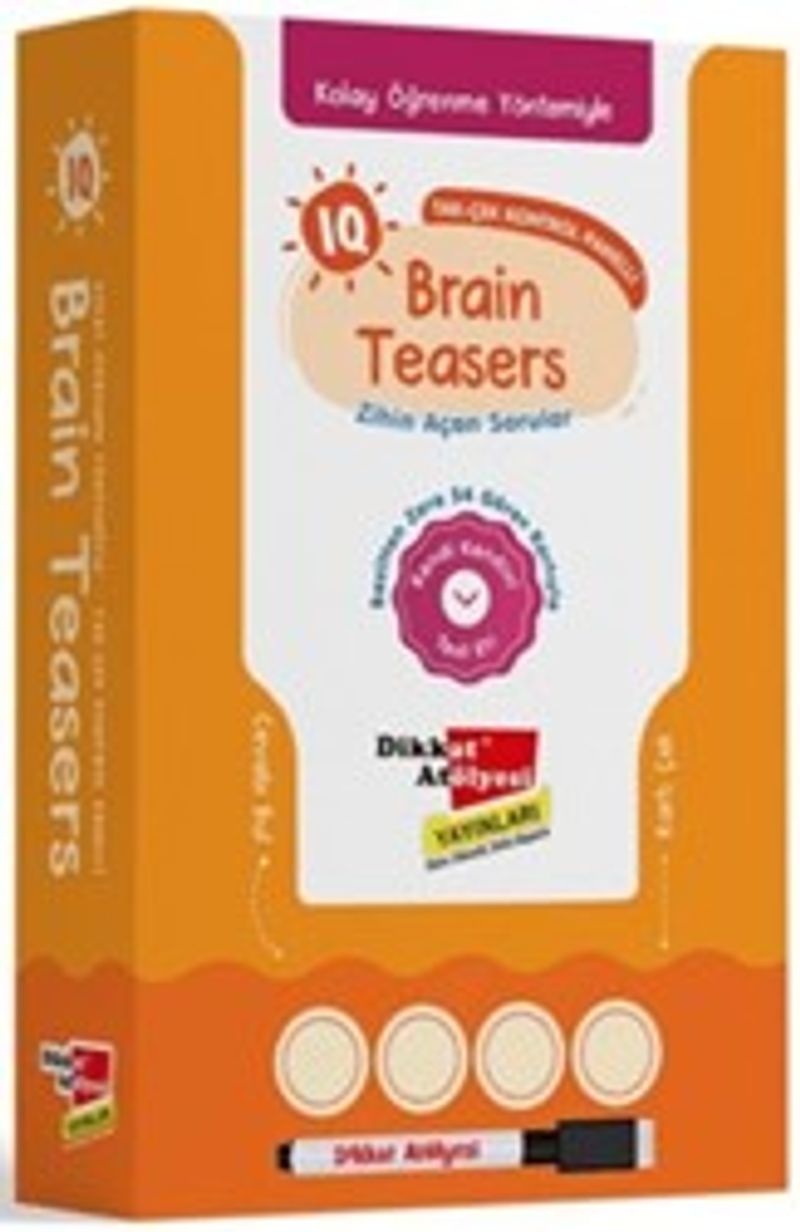 Brain Teasers Zihin Açan Sorular