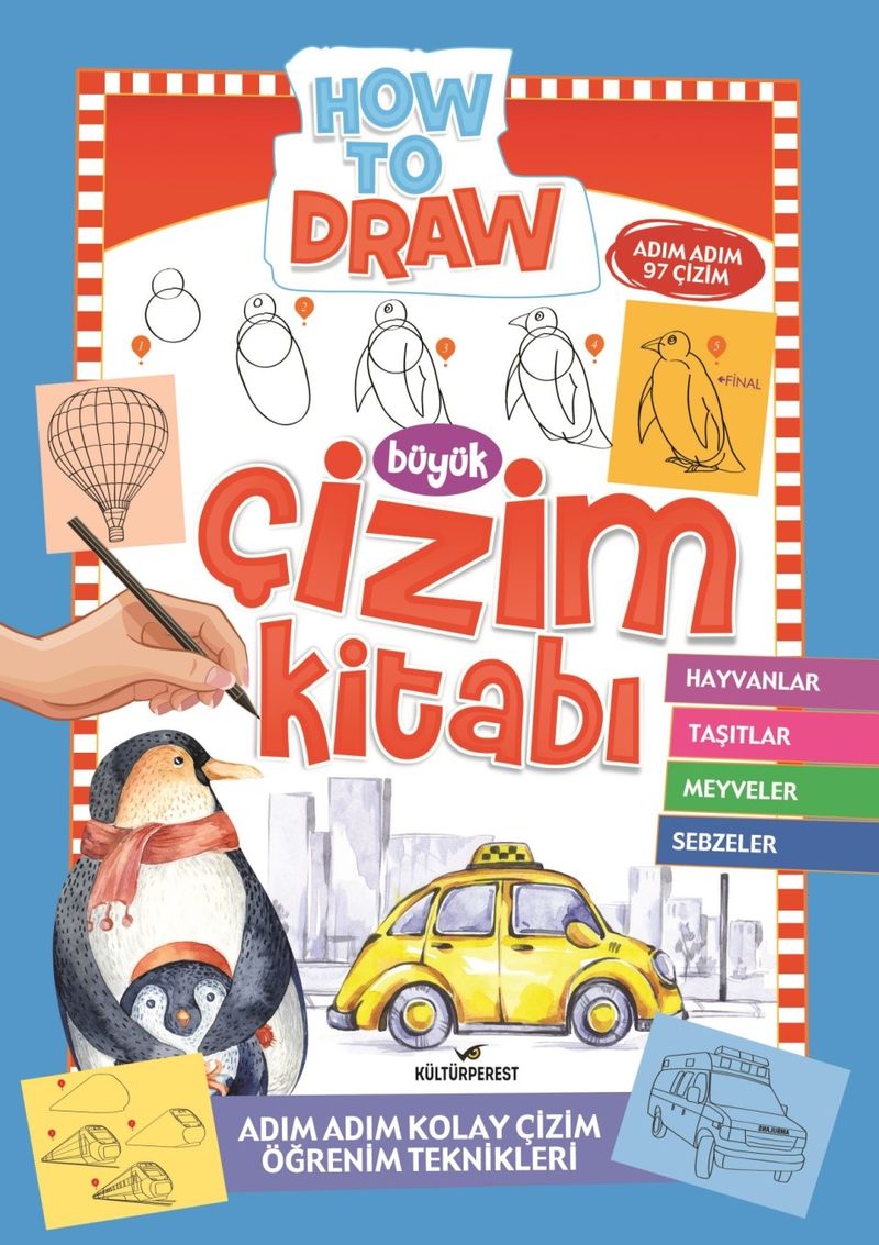 Sebzeler Çıkartma Kitabı