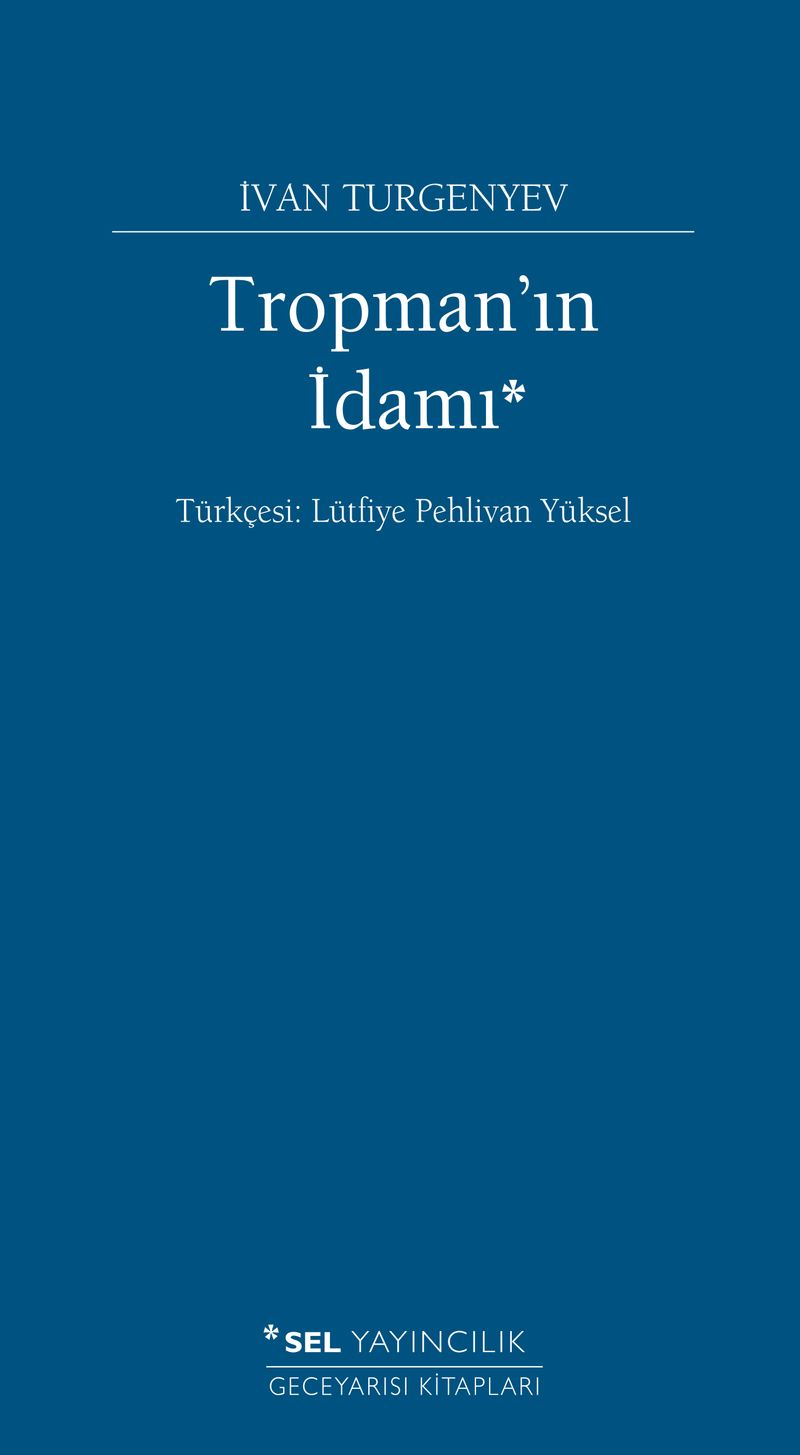 Tropman ın İdamı
