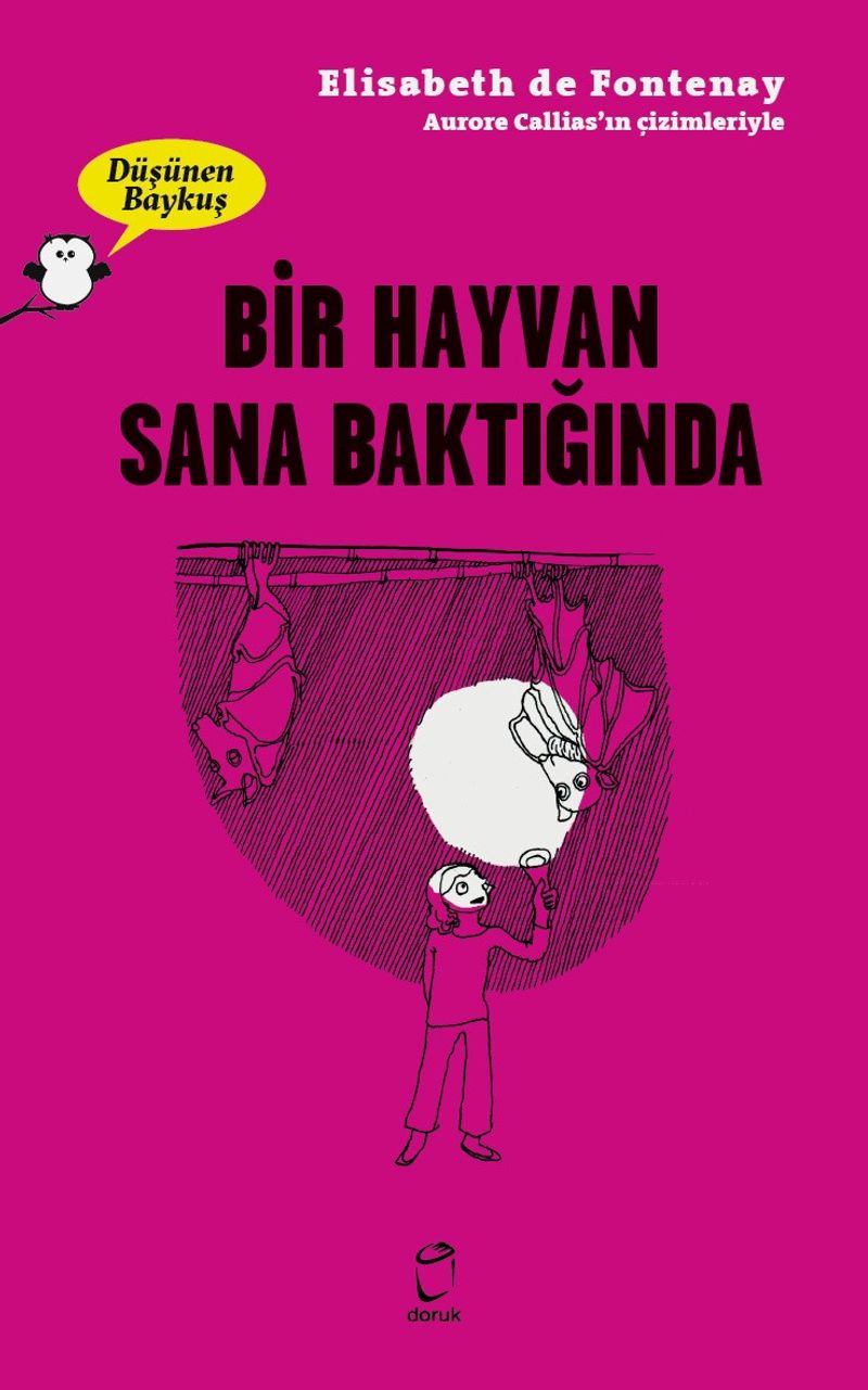 Bir Hayvan Sana Baktiğinda Düşünen Baykuş