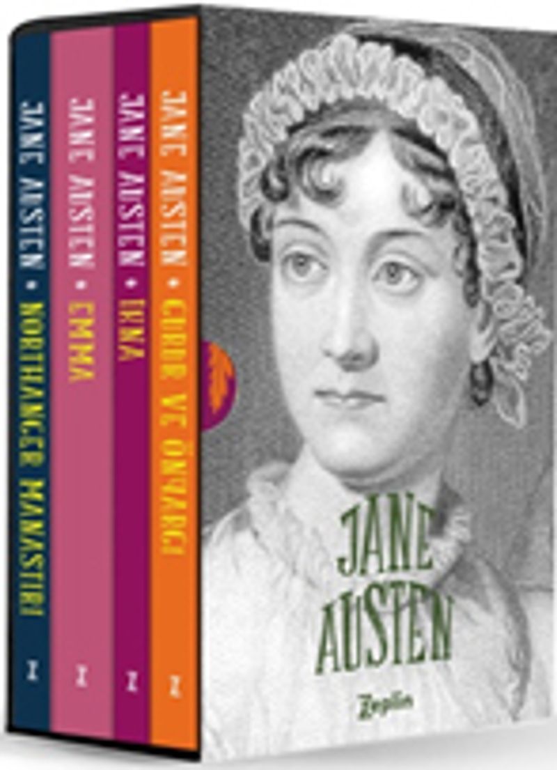 Jane Austen Seti 4 Kitap Takım