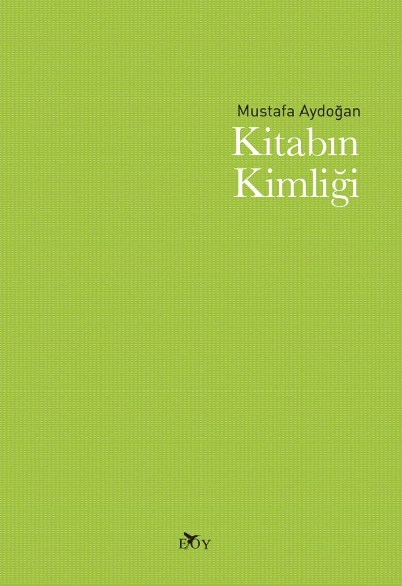 Kitabın Kimliği