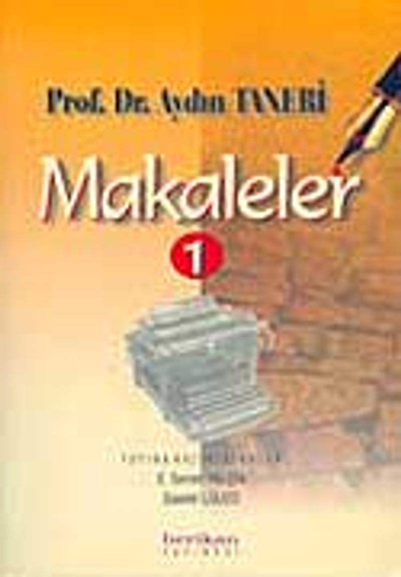 Makaleler Cilt 4 Prof Dr Aydın Taneri
