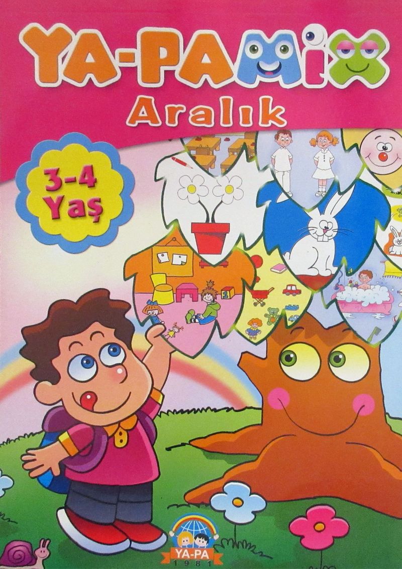 Ya Pa Mix Aralık 3 4 Yaş