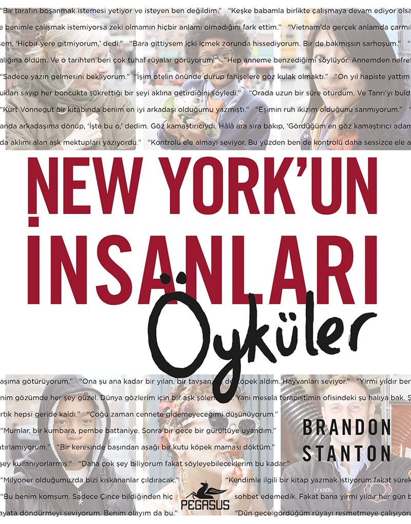 New York un İnsanları Öyküler