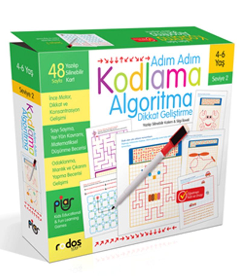 Adım Adım Kodlama Seviye 2