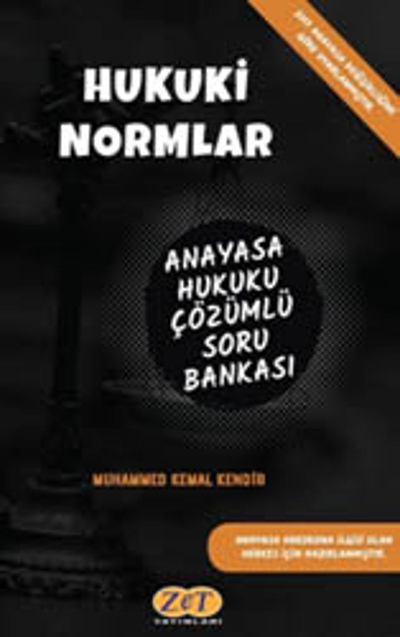 Hukuki Normlar İdare Hukuku Çözümlü Soru Kitabı