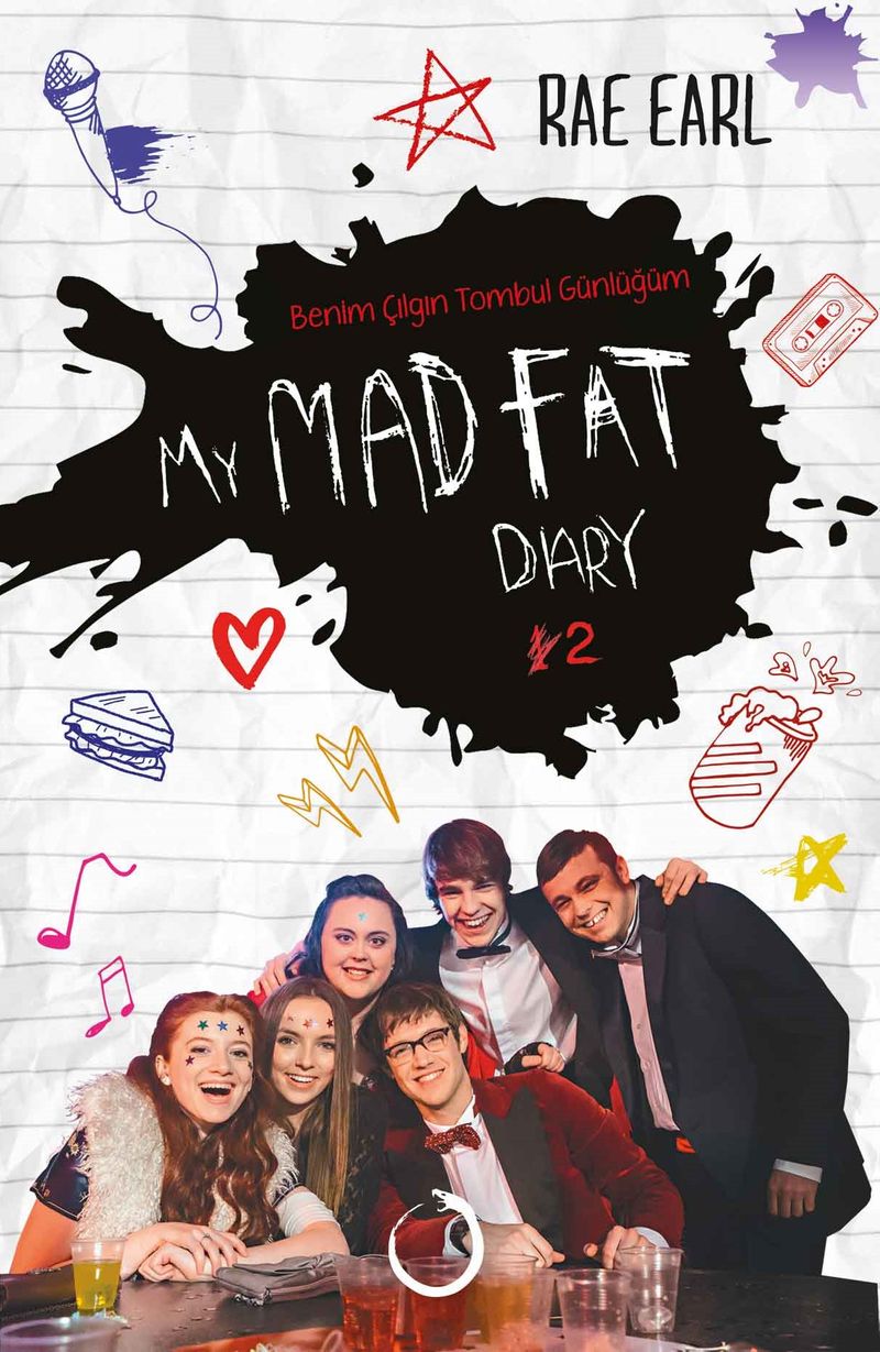 My Mad Fat Diary Benim Çılgın Tombul Günlüğüm 1