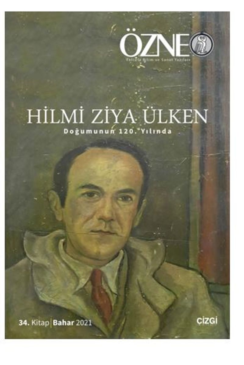 Özne 34 Kitap Hilmi Ziya Ülken