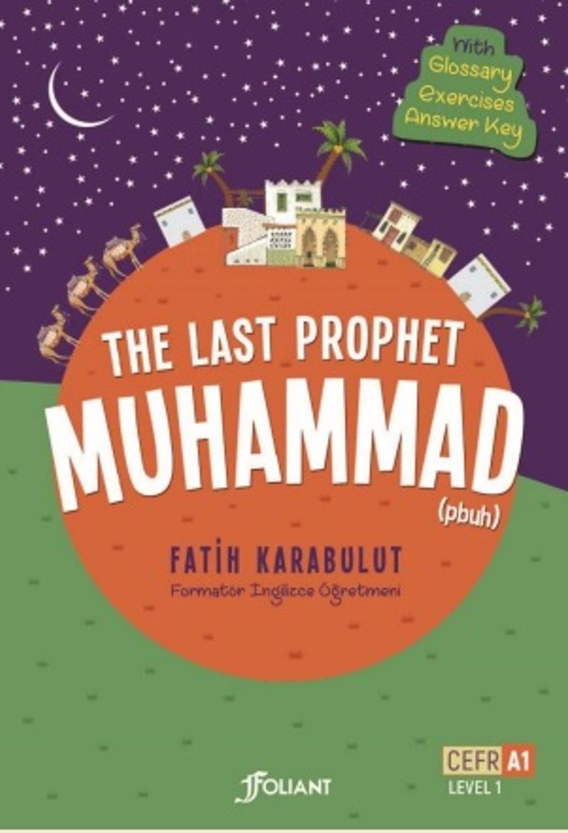 The Last Prophet Muhammad 4 Cilt Takım
