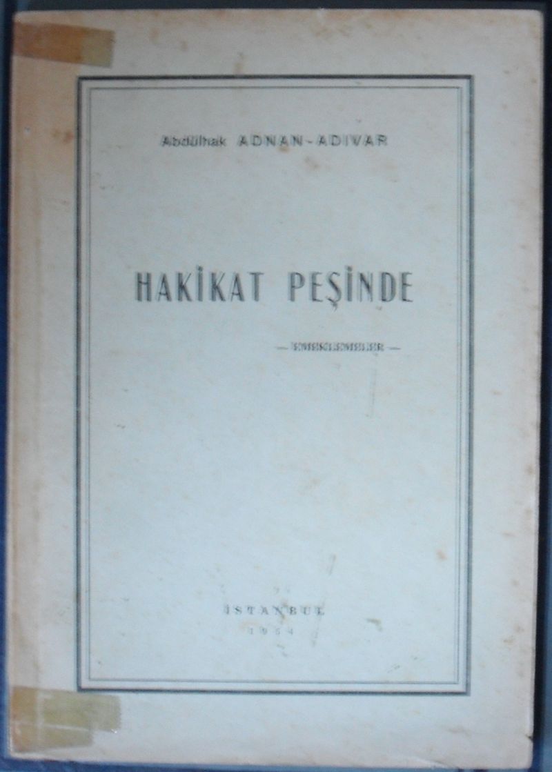 Hakikat Peşinde Emeklemeler