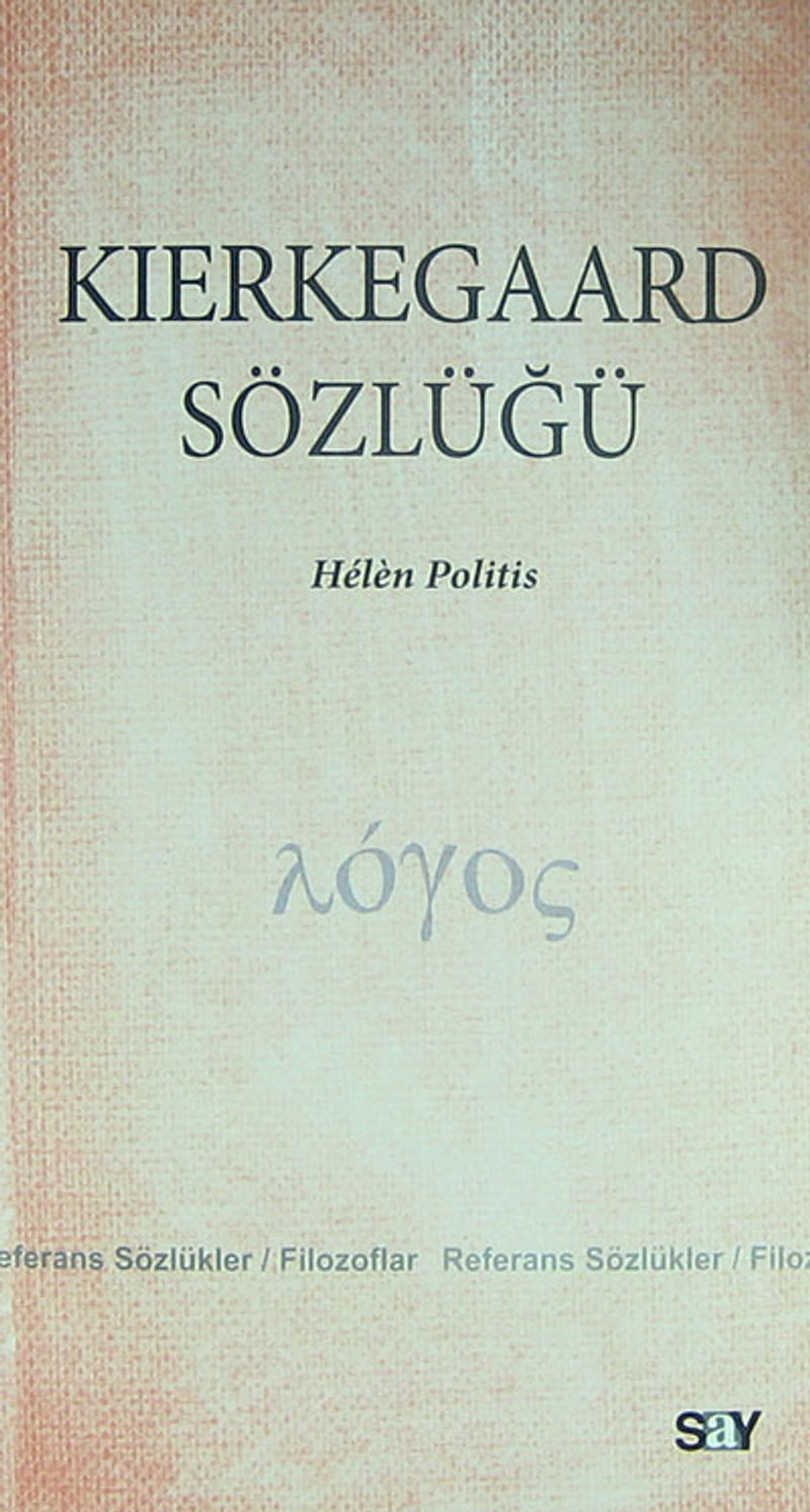 Kierkegaard Sözlüğü