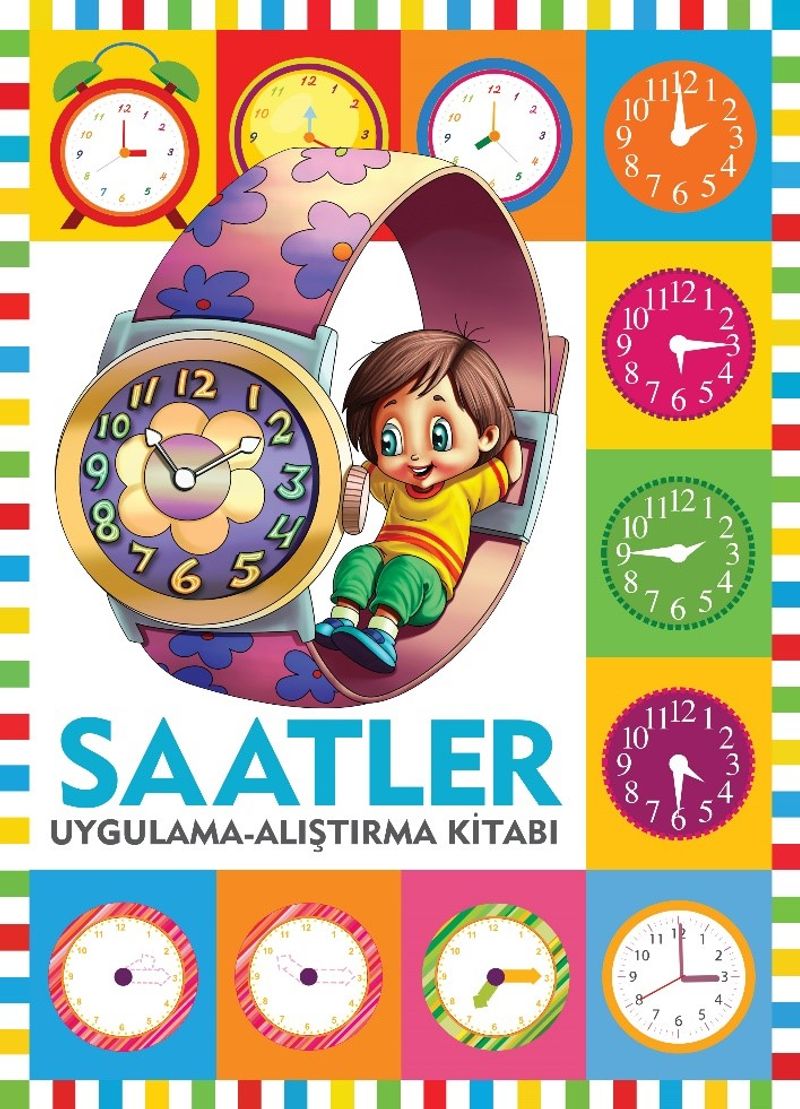 Saatler Uygulama Alıştırma Kitabı