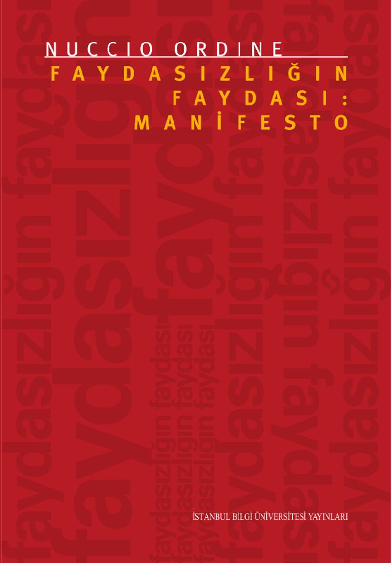 Faydasızlığın Faydası Manifesto