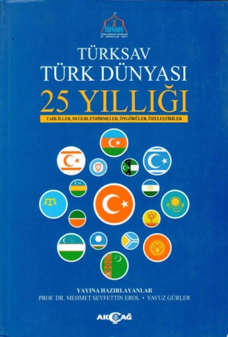 Türksav Türk Dünyası 25 Yıllığı