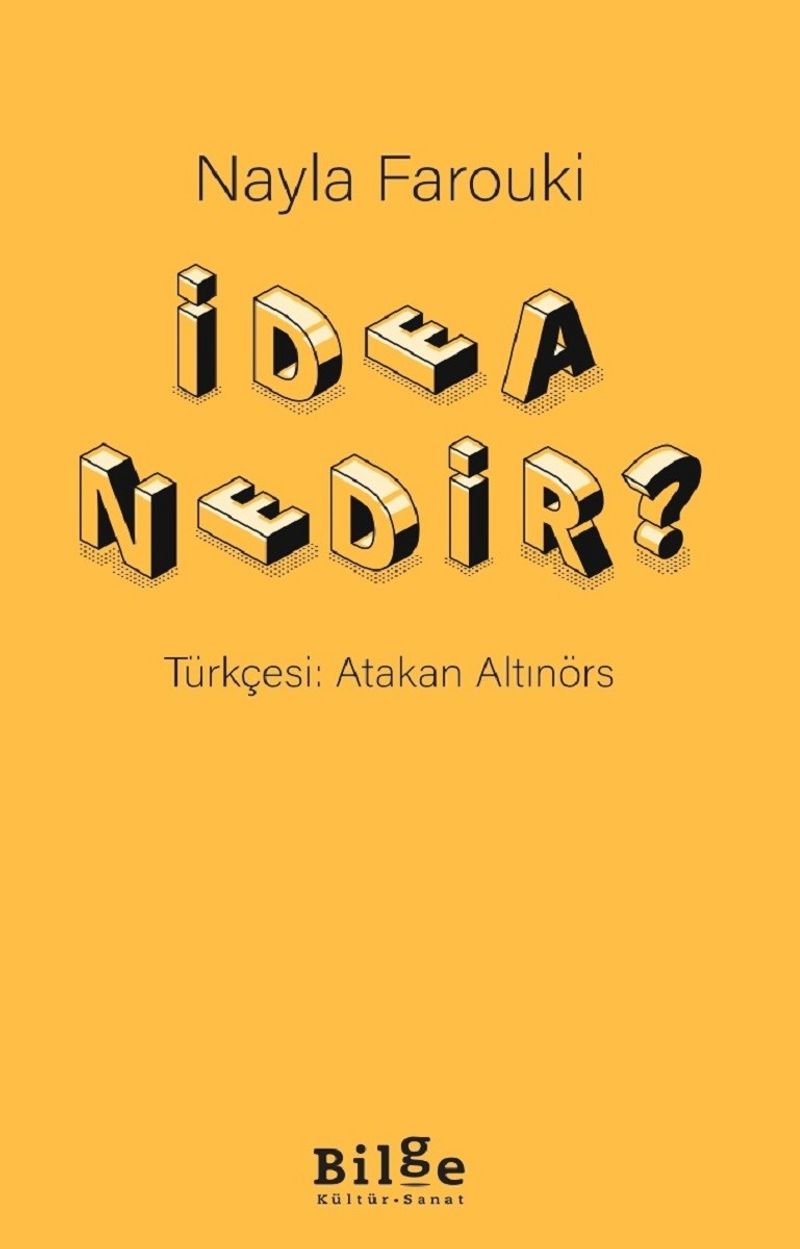 İdea Nedir