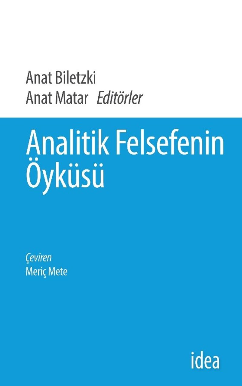 Analitik Felsefenin Öyküsü