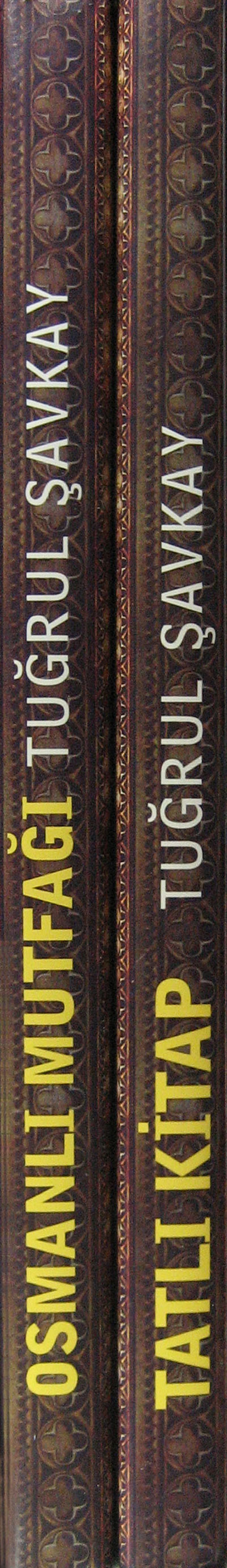 Osmanlı Mutfağı Tatlı Kitap Set 21 E 3