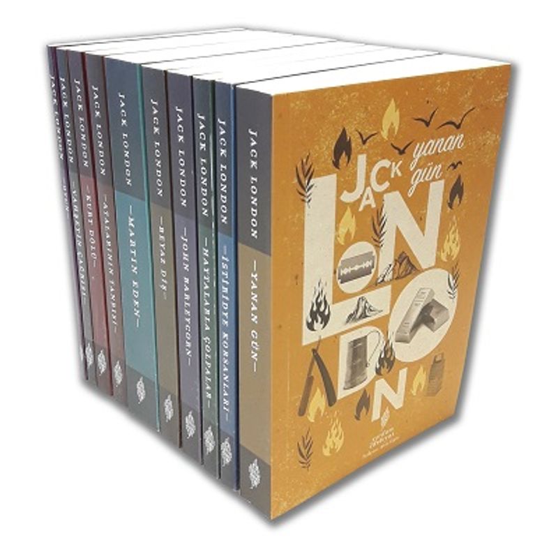 JACK LONDON SETİ 10 Kitap